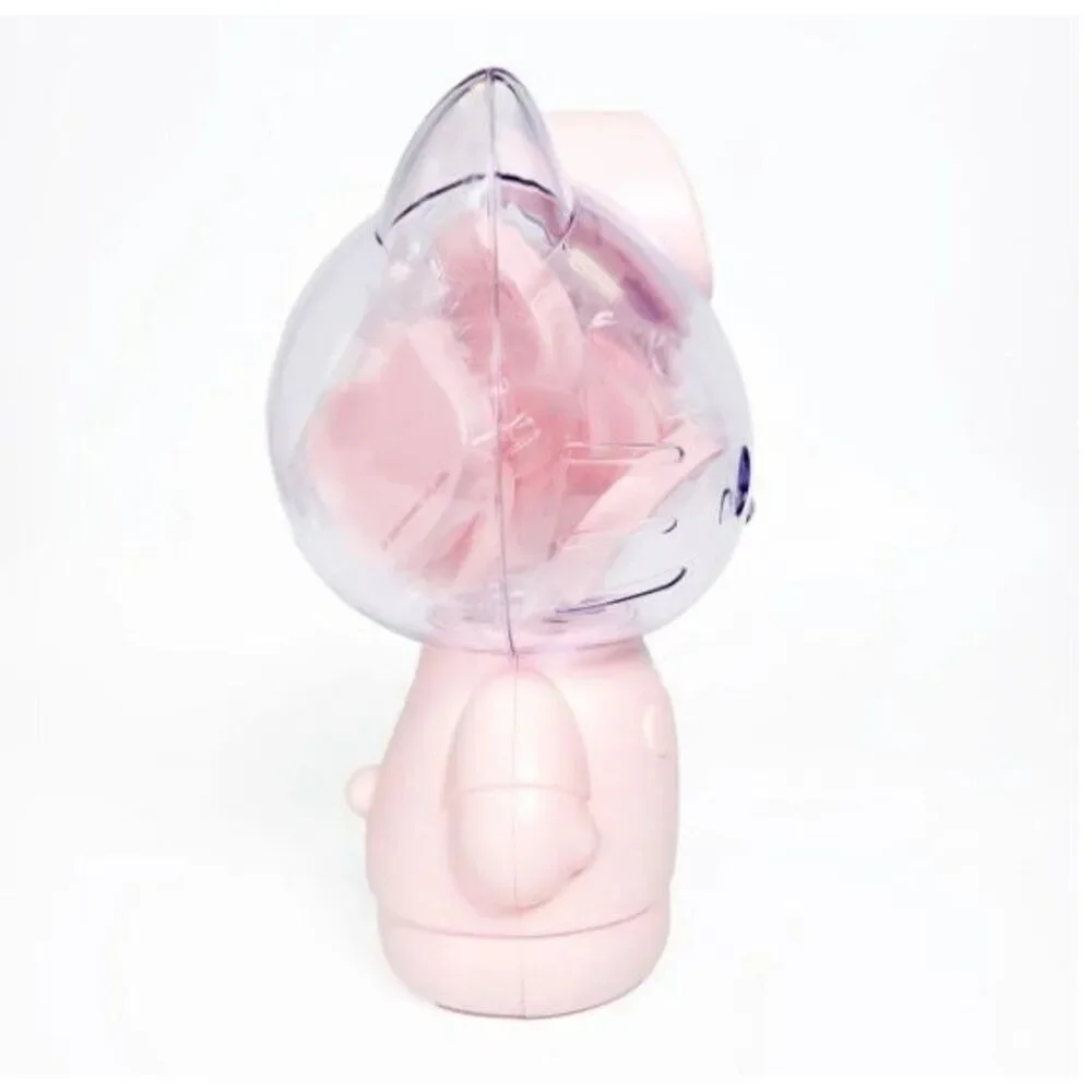 Hello Kitty Shaped Container W/12 Pink Sponge Gift Set s & Lid Collectors Set